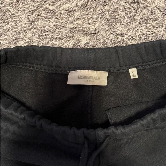 Essentials Men’s Charcoal Joggers